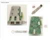 Fujitsu PLAN EP QL41132 2X 10G SFP+, LP,FH pour Fujitsu Primergy RX4770 M4