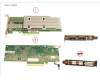 Fujitsu PCNA EP QL41262 2X 25G SFP28, LP,FH pour Fujitsu Primergy RX4770 M4