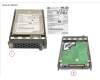 Fujitsu HD SAS 12G 900GB 15K HOT PL 2.5' EP pour Fujitsu Primergy RX2540 M4