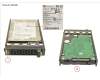 Fujitsu HD SAS 12G 1.2TB 10K 512E HOT PL 2.5' EP pour Fujitsu Primergy RX2540 M4