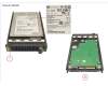 Fujitsu HD SAS 12G 2.4TB 10K 512E HOT PL 2.5' EP pour Fujitsu Primergy RX2540 M4