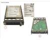 Fujitsu HD SAS 12G 300GB 10K 512N HOT PL 2.5' EP pour Fujitsu Primergy RX2540 M4
