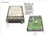 Fujitsu HD SAS 12G 600GB 10K 512N HOT PL 2.5' EP pour Fujitsu Primergy RX2540 M4