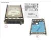 Fujitsu HD SAS 12G 900GB 10K 512N HOT PL 2.5' EP pour Fujitsu Primergy RX2540 M4