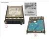 Fujitsu HD SAS 12G 1.8TB 10K 512E SED H-PL 2.5' pour Fujitsu Primergy RX2540 M4