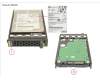Fujitsu HD SAS 12G 2.4TB 10K 512E SED H-PL 2.5' pour Fujitsu Primergy RX2540 M4