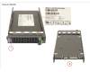 Fujitsu SSD SATA 6G 1.92TB MIXED-USE 2.5' H-P EP pour Fujitsu Primergy RX2560 M1