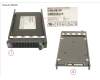 Fujitsu SSD SATA 6G 3.84TB MIXED-USE 2.5' H-P EP pour Fujitsu Primergy RX4770 M3