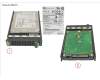 Fujitsu HD SAS 12G 1TB 7.2K 512N HOT PL 2.5' BC pour Fujitsu Primergy RX2540 M4