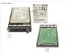 Fujitsu HD SAS 12G 2TB 7.2K 512N HOT PL 2.5' BC pour Fujitsu Primergy RX2540 M4
