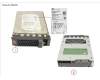 Fujitsu HD SATA 6G 4TB 7.2K HOT PL 3.5' BC pour Fujitsu Primergy RX2540 M4