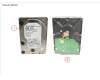 Fujitsu HD SATA 6G 2TB 7.2K NO HOT PL 3.5' BC pour Fujitsu Primergy TX1320 M3