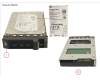 Fujitsu HD SATA 6G 6TB 7.2K 512E HOT PL 3.5' BC pour Fujitsu Primergy RX2540 M4