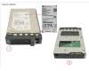 Fujitsu HD SATA 6G 8TB 7.2K 512E HOT PL 3.5' BC pour Fujitsu Primergy RX2540 M4