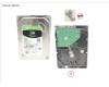 Fujitsu HD SATA 6G 500GB 7.2K NO HOT PL 3.5' ECO pour Fujitsu Esprimo D556/E94