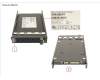 Fujitsu SSD SATA 6G 240GB MIXED-USE 2.5' H-P EP pour Fujitsu Primergy RX4770 M3
