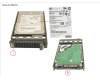 Fujitsu HD SAS 12G 300GB 15K HOT PL 2.5' EP pour Fujitsu Primergy RX2540 M4