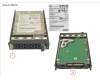 Fujitsu HD SAS 12G 300GB 10K 512N HOT PL 2.5' EP pour Fujitsu Primergy RX2540 M4