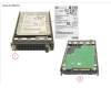 Fujitsu HD SAS 12G 600GB 10K 512N HOT PL 2.5' EP pour Fujitsu Primergy RX2540 M4