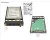 Fujitsu HD SAS 12G 1.2TB 10K 512E HOT PL 2.5' EP pour Fujitsu Primergy RX2540 M4