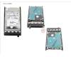 Fujitsu HD SAS 12G 600GB 10K 512E HOT PL 2.5' EP pour Fujitsu Primergy RX2540 M4