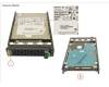 Fujitsu HD SAS 12G 900GB 10K 512E HOT PL 2.5' EP pour Fujitsu Primergy RX2530 M6