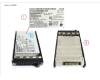 Fujitsu SSD PCIE3 1TB READ-INT. 2.5' H-P EP pour Fujitsu Primergy RX4770 M4