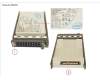 Fujitsu SSD PCIE3 4TB READ-INT. 2.5' H-P EP pour Fujitsu Primergy RX4770 M4