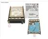 Fujitsu HD SAS 12G 1.2TB 10K SFF 512N HP EP pour Fujitsu Primergy RX2540 M4