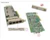 Fujitsu PLAN EP QL41134 4X 10GBASE-T pour Fujitsu Primergy RX4770 M4