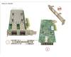 Fujitsu PCNA EP QL41262 2X10G/25G SFP28 pour Fujitsu Primergy RX4770 M4