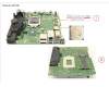 Fujitsu MAINBOARD D3813A only CML CPU pour Fujitsu Esprimo Q7010