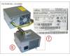 Fujitsu PSU TX140S1 Rev. <=7 pour Fujitsu Primergy TX1330 M5