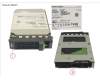 Fujitsu HD SATA 6G 18TB 7.2K 512E HOT PL 3.5" BC pour Fujitsu Primergy RX2530 M6