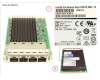 Fujitsu PLAN CP I350-T4 4X 1000BASE-T OCPV3 IL pour Fujitsu Primergy RX1440 M2