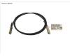 Fujitsu MELLANOX COP. CABLE, 100GB/S, QSFP,LSZH, pour Fujitsu Primergy RX4770 M4