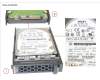Fujitsu HD SAS 12G 1.2TB 10K 512N HOT PL 2.5' EP pour Fujitsu Primergy RX2540 M4