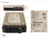 Fujitsu HD SAS 12G 6TB 7.2K 512E SED H-PL 3.5' pour Fujitsu Primergy RX2540 M4