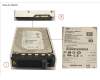 Fujitsu HD SAS 12G 6TB 7.2K 512E HOT PL 3.5' BC pour Fujitsu Primergy RX2540 M4