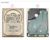 Fujitsu HD SAS 12G 300GB 10K NO HOT PL 2.5' EP pour Fujitsu Primergy TX2550 M4