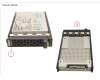 Fujitsu SSD PCIE3 2TB READ-INT. 2.5" H-P EP pour Fujitsu Primergy RX4770 M4