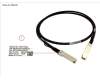 Fujitsu MELLANOX COP. CABLE, 200GB/S, QSFP,LSZH, pour Fujitsu Primergy RX4770 M7