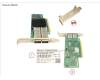Fujitsu PIB EP 200GB 2PORT HDR CONNECTX-6 pour Fujitsu Primergy RX4770 M7