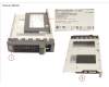 Fujitsu SSD SATA 6G 3.84TB MU SFF IN LFF SLIM pour Fujitsu Primergy RX1330 M6