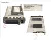 Fujitsu SSD SATA 6G 480GB MU SFF IN LFF SLIM pour Fujitsu Primergy RX1330 M6