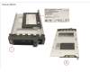 Fujitsu SSD SATA 6G 960GB MU SFF IN LFF SLIM pour Fujitsu Primergy RX2560 M1