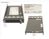 Fujitsu SSD SATA 6G 3.84TB MU SFF SLIM pour Fujitsu Primergy RX1330 M6
