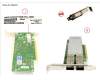 Fujitsu PLAN EP E810-CQDA2 2X 100G QSFP28 PCIE pour Fujitsu Primergy RX4770 M7