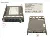 Fujitsu SSD SATA 6G RI 7.68TB IN SFF SLIM pour Fujitsu Primergy TX1320 M6
