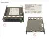 Fujitsu SSD SATA 6G RI 960GB IN SFF SLIM pour Fujitsu Primergy RX4770 M3